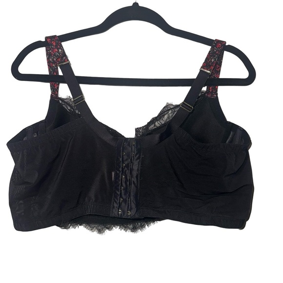 Cacique French Balconette Floral & Lace Bra. SIZE 44D. - Picture 3 of 5